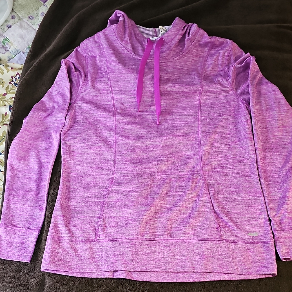 Avia Long Sleeve Hoodie